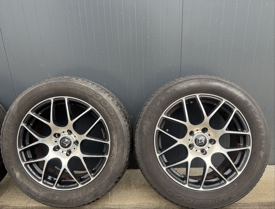 Jante Renault Koleos 225 60 R17 99 H + Anvelope M+S