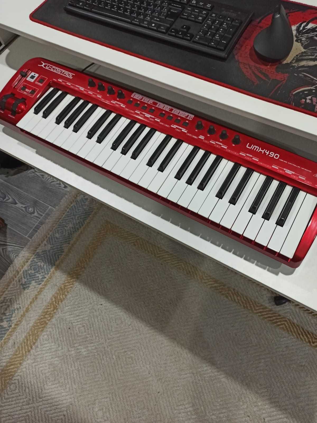 Midi (миди) -клавиатура Behringer UMX 49 U Control