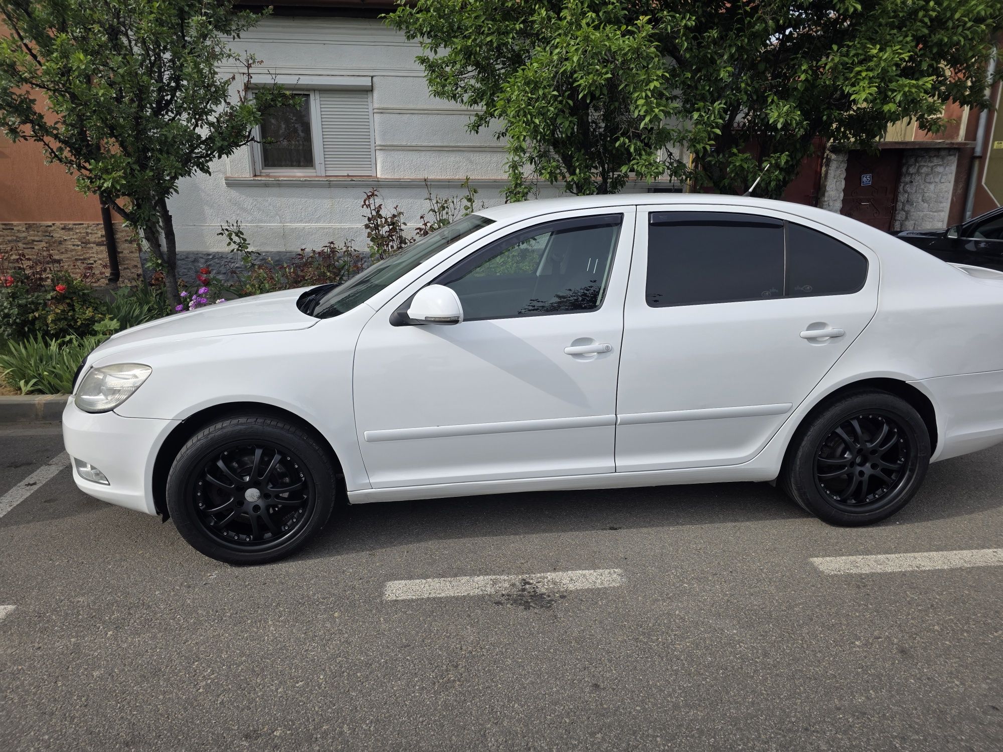 Vand skoda octavia 2013