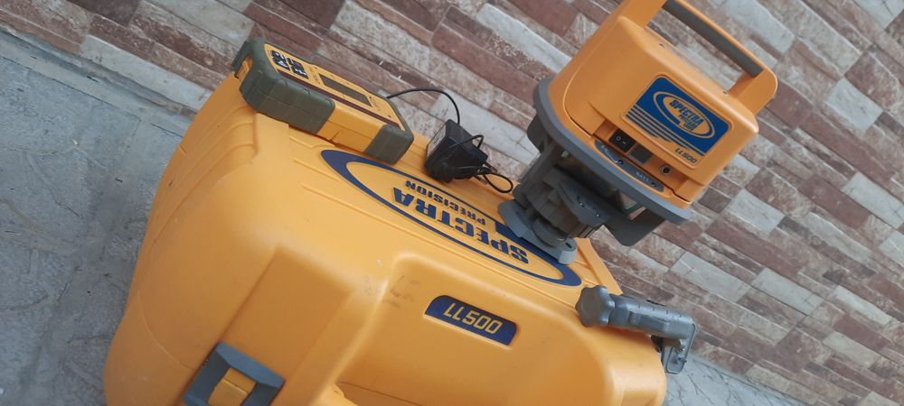 Ротационен Лазер  Spectra  LL500 Precision  Бърз  и Качествен