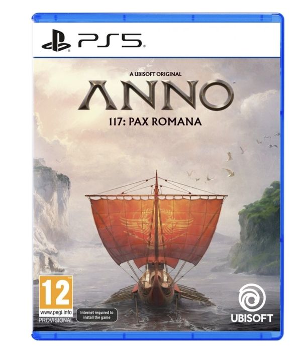 Anno 117 Pax Romana PS5