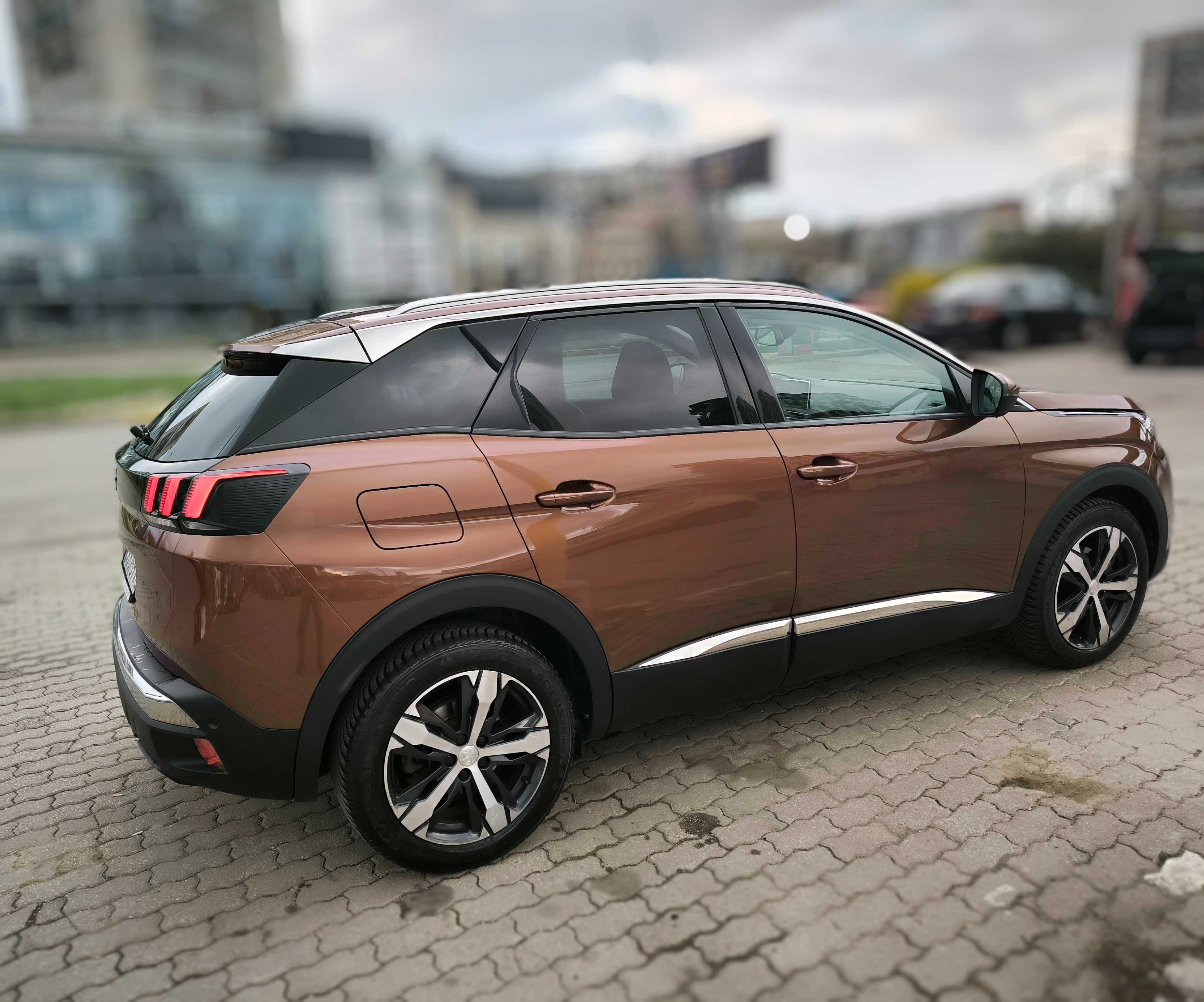Peugeot 3008 ALLURE 1.5 e-HDI 130 EAT8/Удължена гаранция