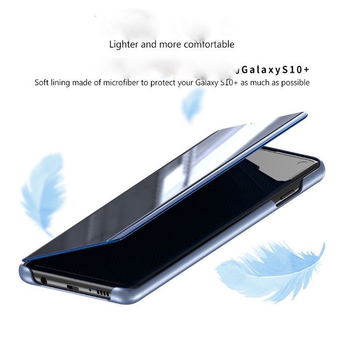 Husa Flip tip oglinda Clear View Samsung Galaxy Note 10 ,Note 10+, S10