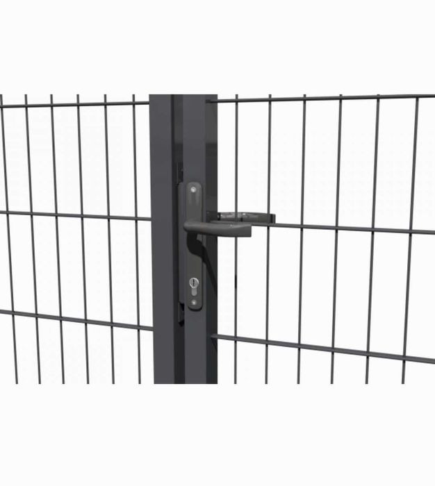 Poarta acces auto  L - 4m  H- 2m