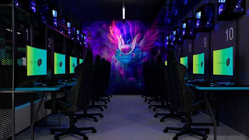 Компьютерные клубы. Игротеки. Обслуживание и настройка