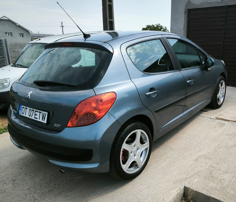 Peugeot 207 1.6 b 120cp