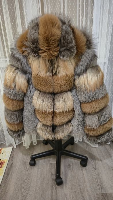 Blana naturala din vulpe