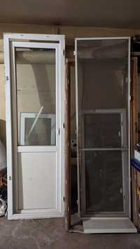 Ușa și geam termopan