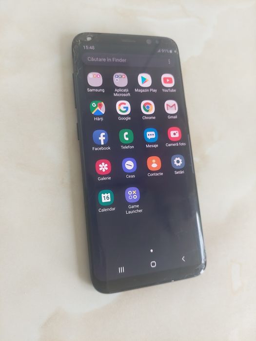[S8] Vând Samsung Galaxy S8 funcțional [cu două probleme] //poze reale
