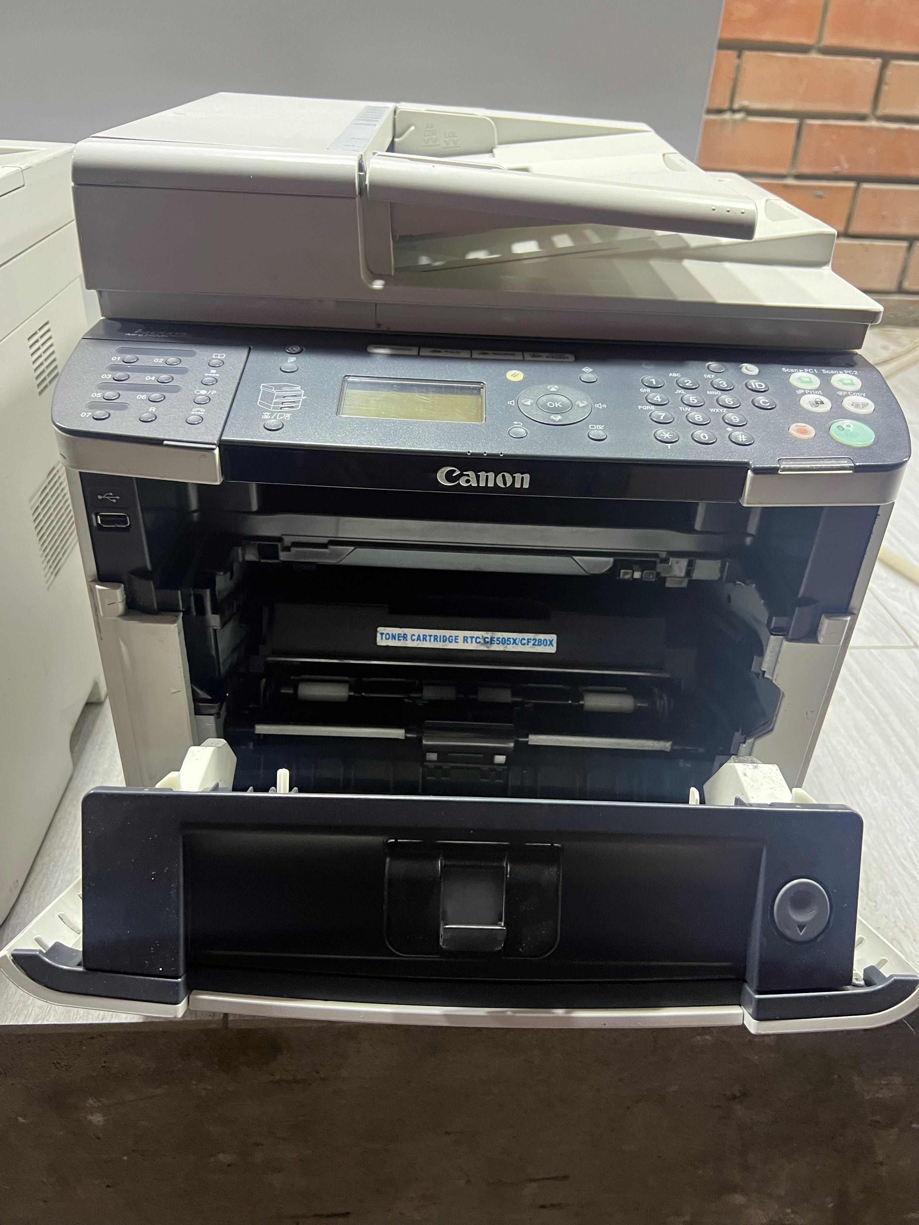Canon 6140 faqat bir taraf chiqaradi