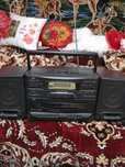 Dublu caset cd JVC - pc x105-japan
