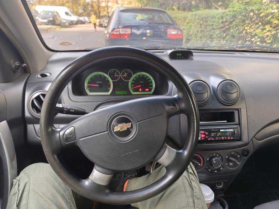 Chevrolet AVEO Benzina + GPL