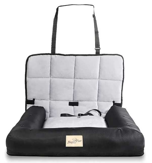 Scaun BingoPaw 3 in 1 pentru animale, 85x54x50 cm, impermeabil, negru