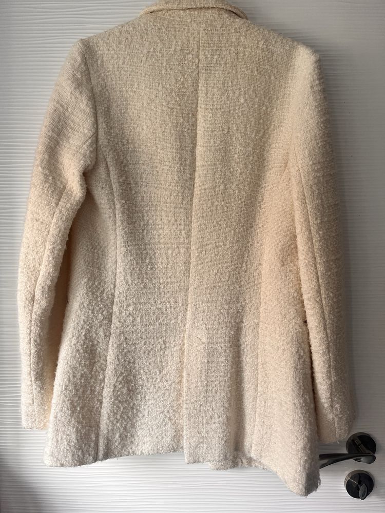 Сако букле Massimo Dutti