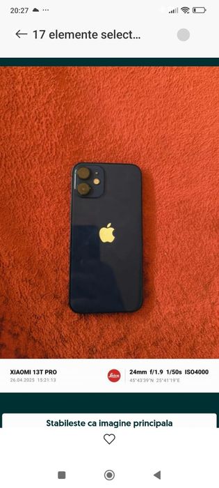 IPhone mini 12 urgent