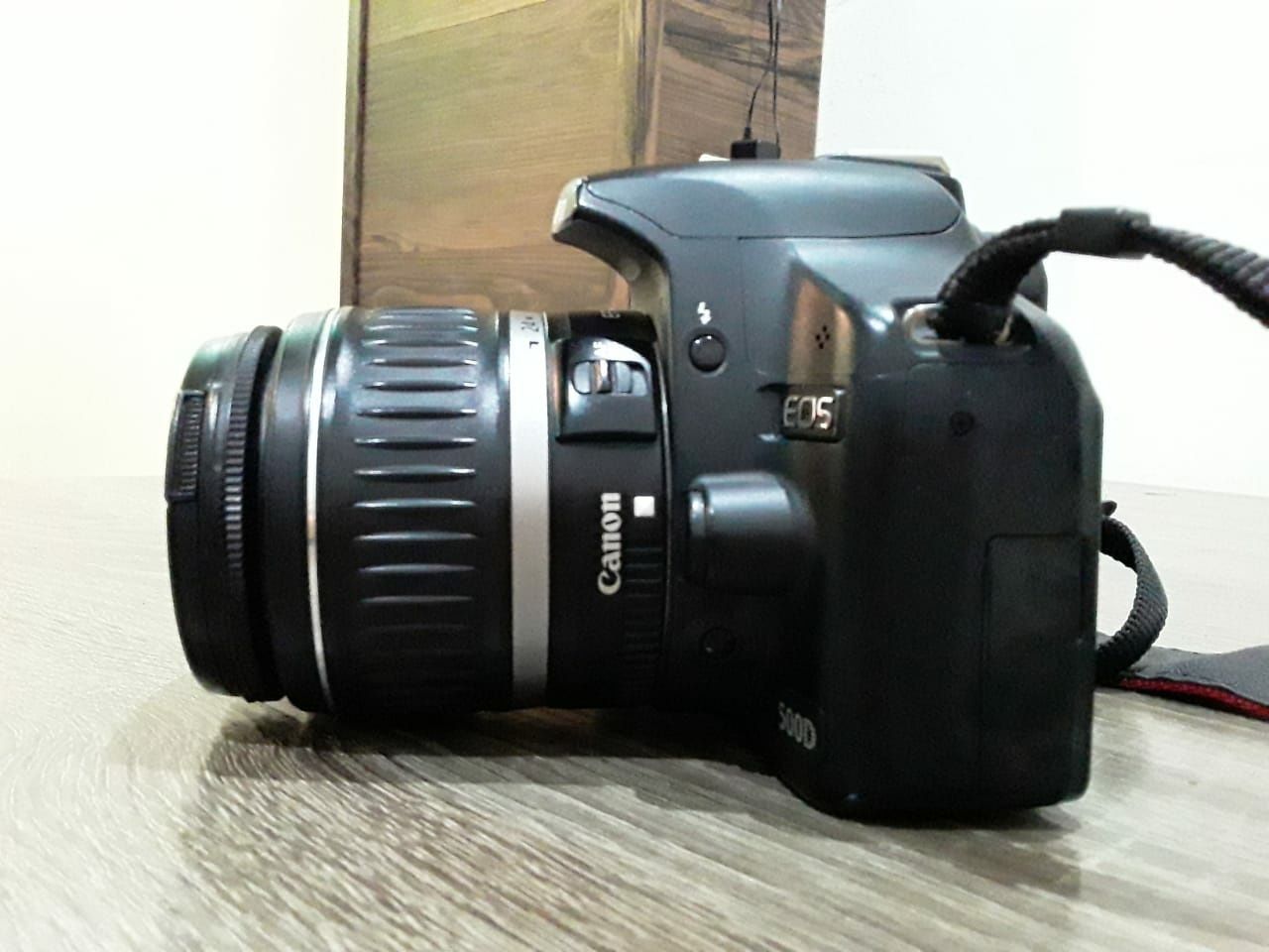 Продам фотоаппарат Canon 500D в отличном состоянии.