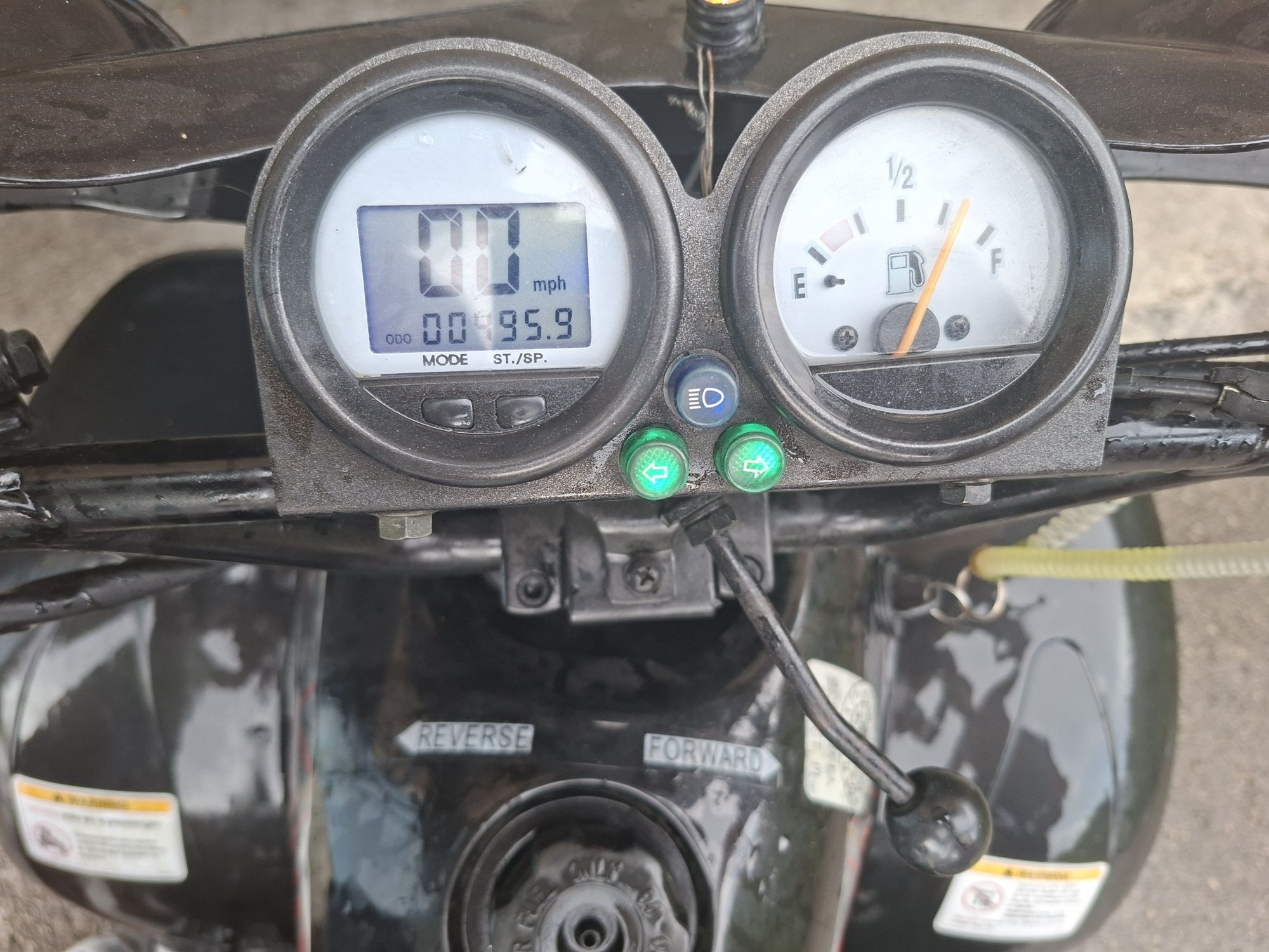Atv Defender/Austria