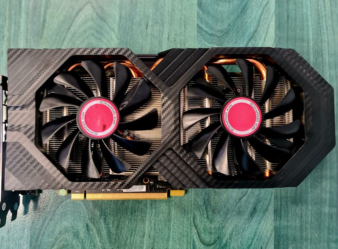 Placi video RX 580 XFX 8GB