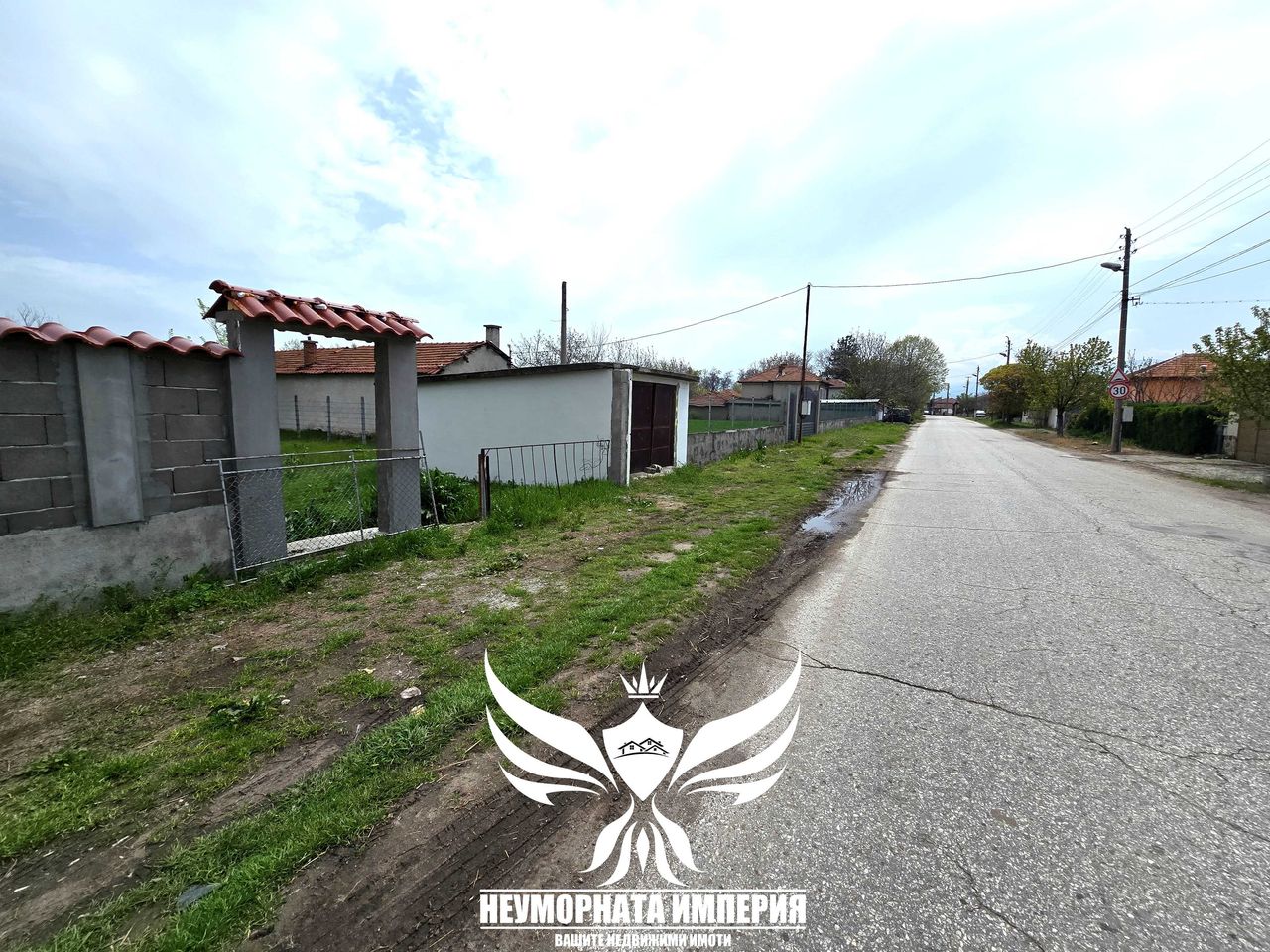 Продава се Парцел в с. Избеглии, Област Пловдив - 1065 кв.м за 36 €/кв.м - Снимка #6