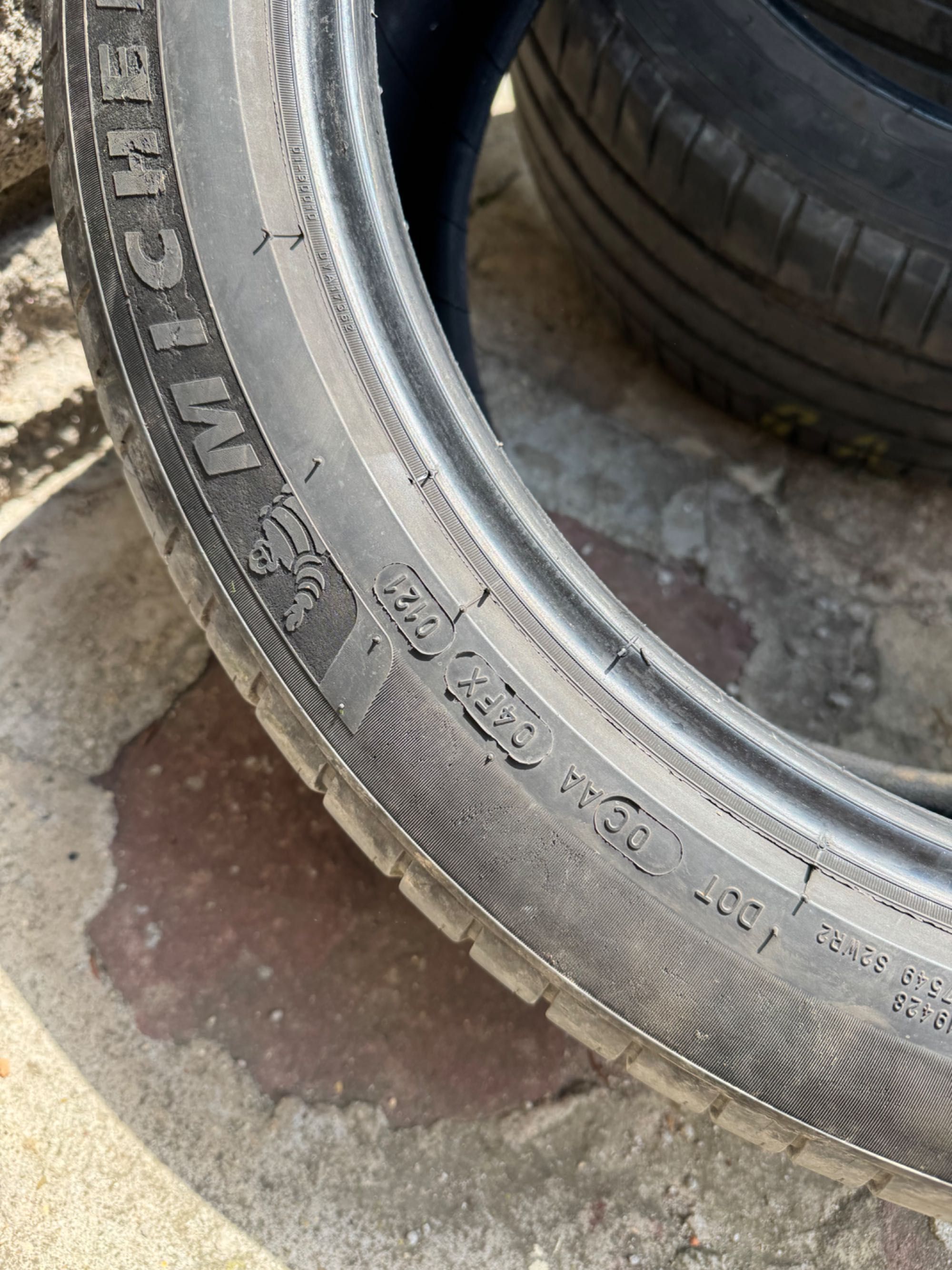 Michelin EV 255/45/20