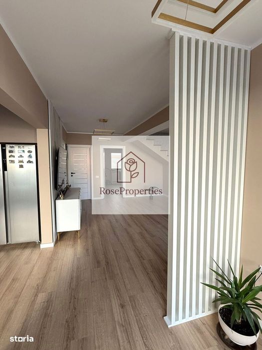 Casa  Moderna   P+M - 4 Dormitoare - Teren 300 Mp - Valu Lui Traian