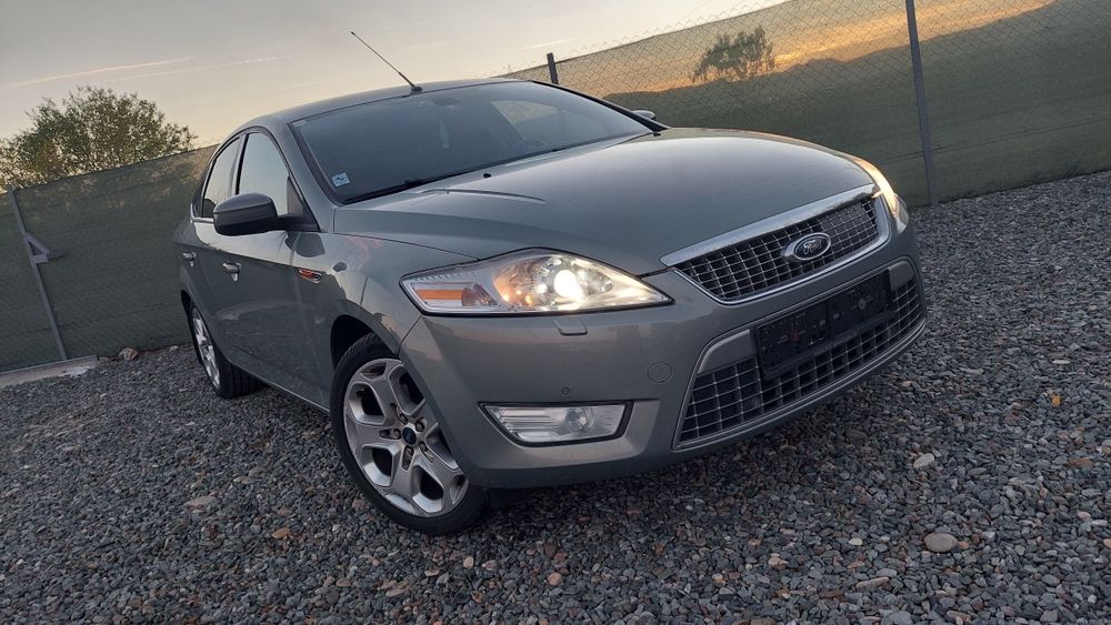 Ford MONDEO MK4 TITANIUM 2.0d 131 cai an 2007 XENON  PIELE   CONVERS+
