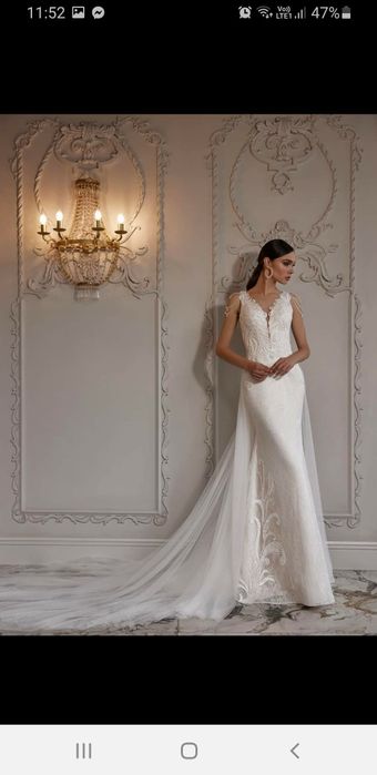 Rochie de mireasa sirena