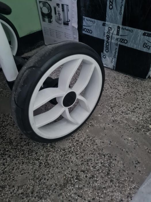 Бебешка количка 3в1 Baby merc