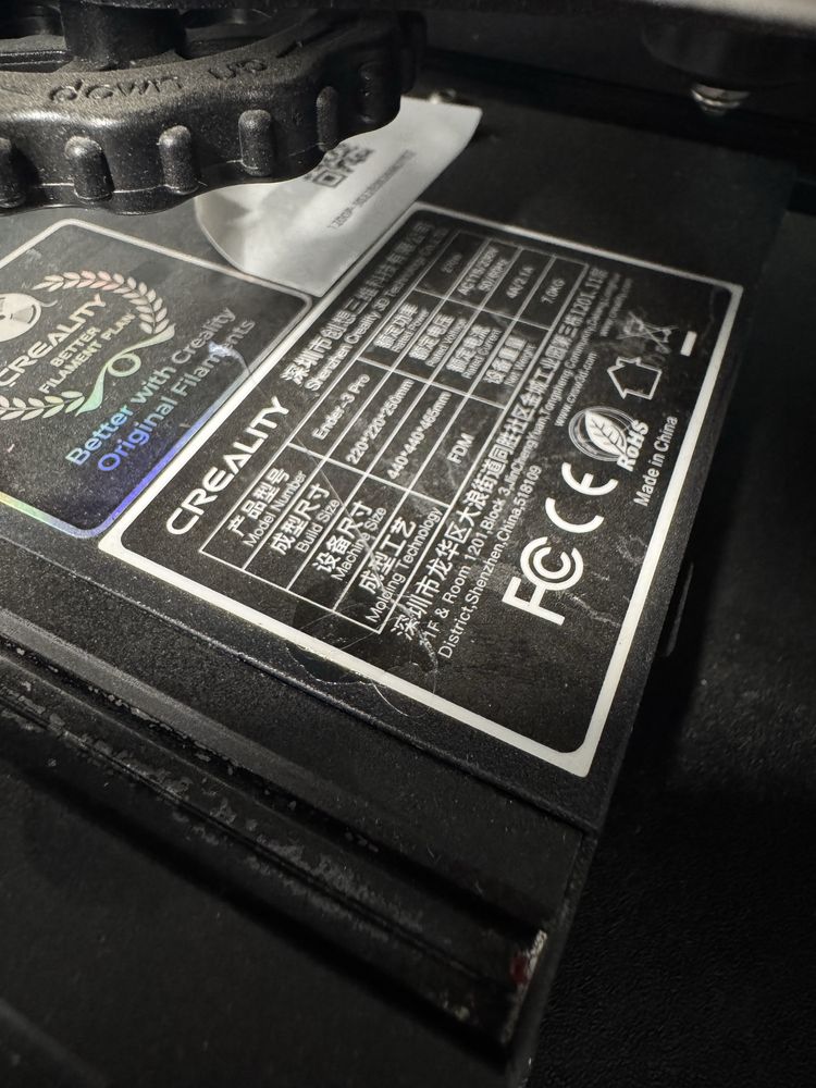 Imprimanta 3D Creality Ender 3 Pro