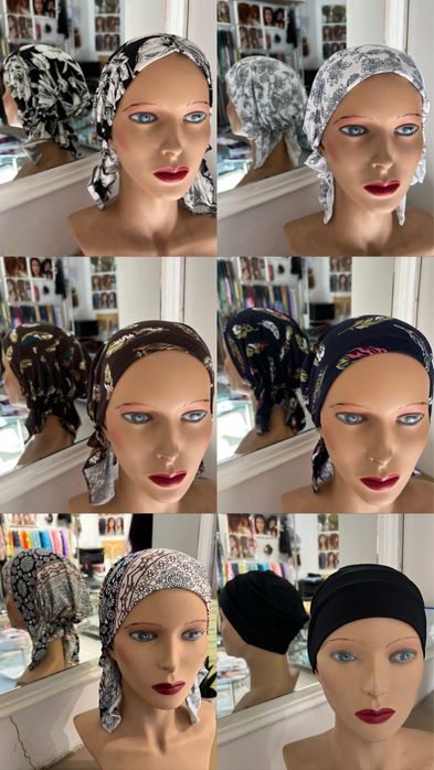 Памучни Тюрбани - красиви и разнообрани