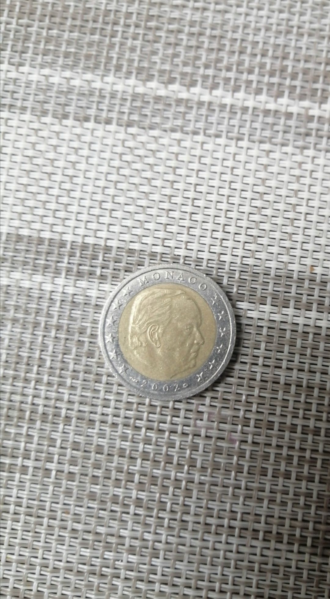 Moneda 2 Euro 2002 MONACO Rară&Unicat