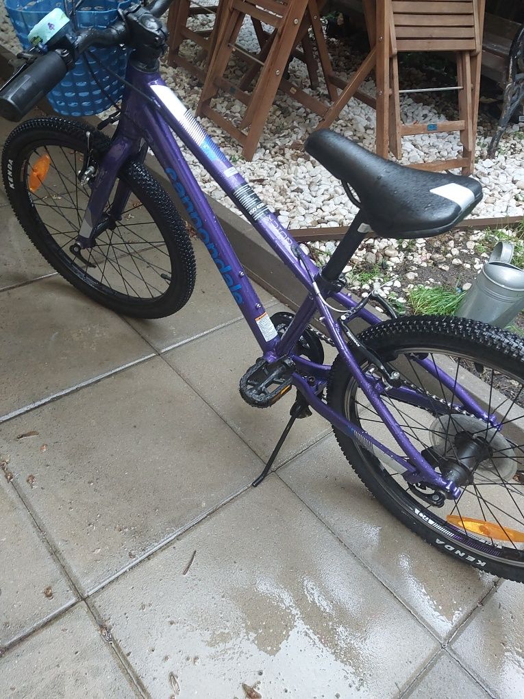 Детско колело велосипед Cannondale Quick 20"