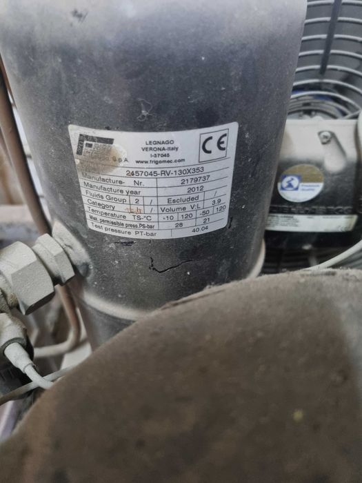 Agregat camera frigorifica