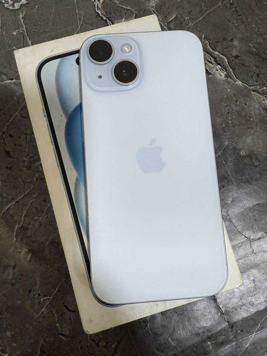 Apple iPhone 15 128 Gb 93% (Актобе 403) ID товара 4146