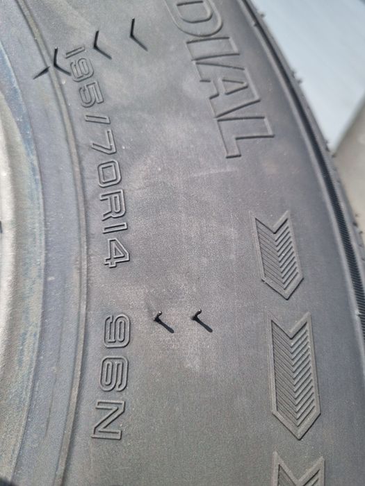 195/70 R14 (195/70R14C), MAXXIS Trailermaxx, Anvelope M+S