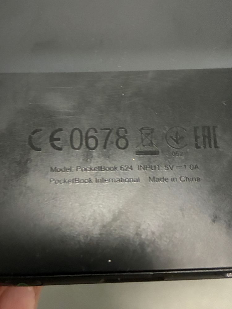 PocketBook Basic 624 четец за книги - за части