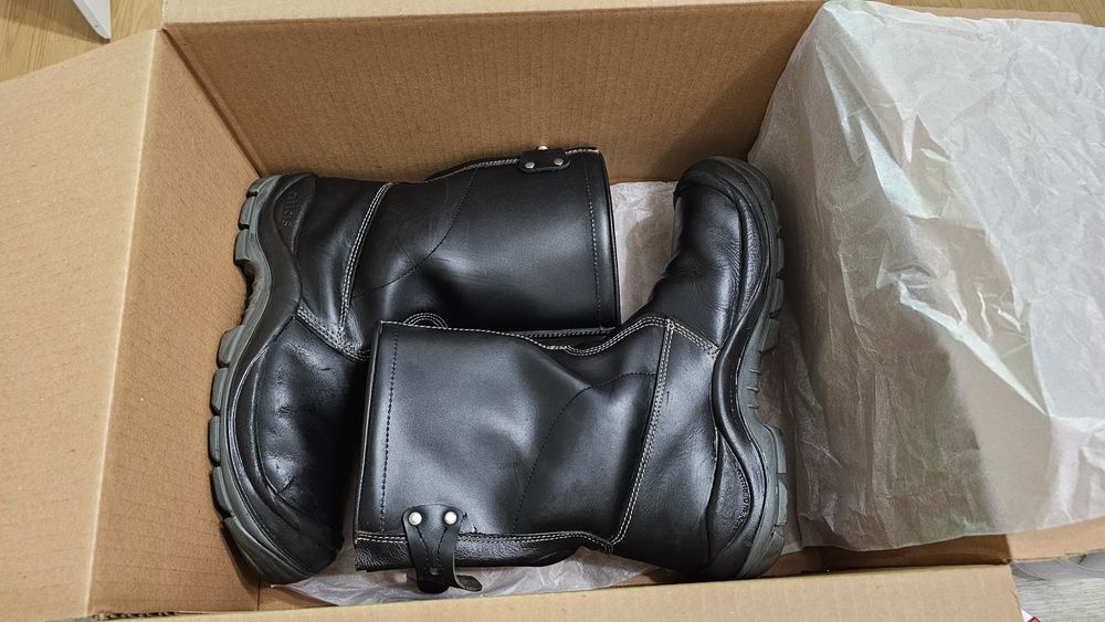 Bocanci de protecție ATLAS DUOSOFT 930 S3 Hi HRO (Made in Germany)- 43