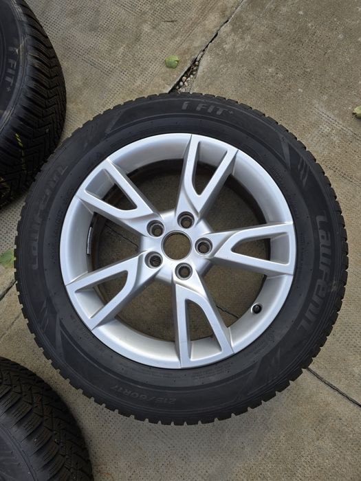 Jante AUDI Q3 17" Anvelope iarna noi!