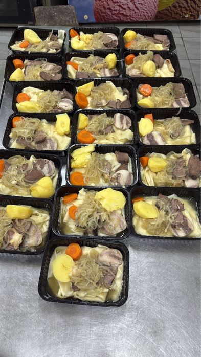 Комплексные обеды, Восточная кухня, Выпечка.