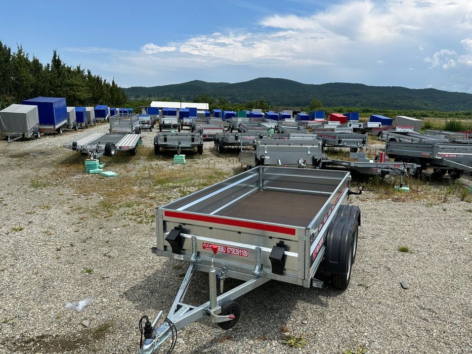 Remorci 750 KG Profesionale Mari, pentru categoria B