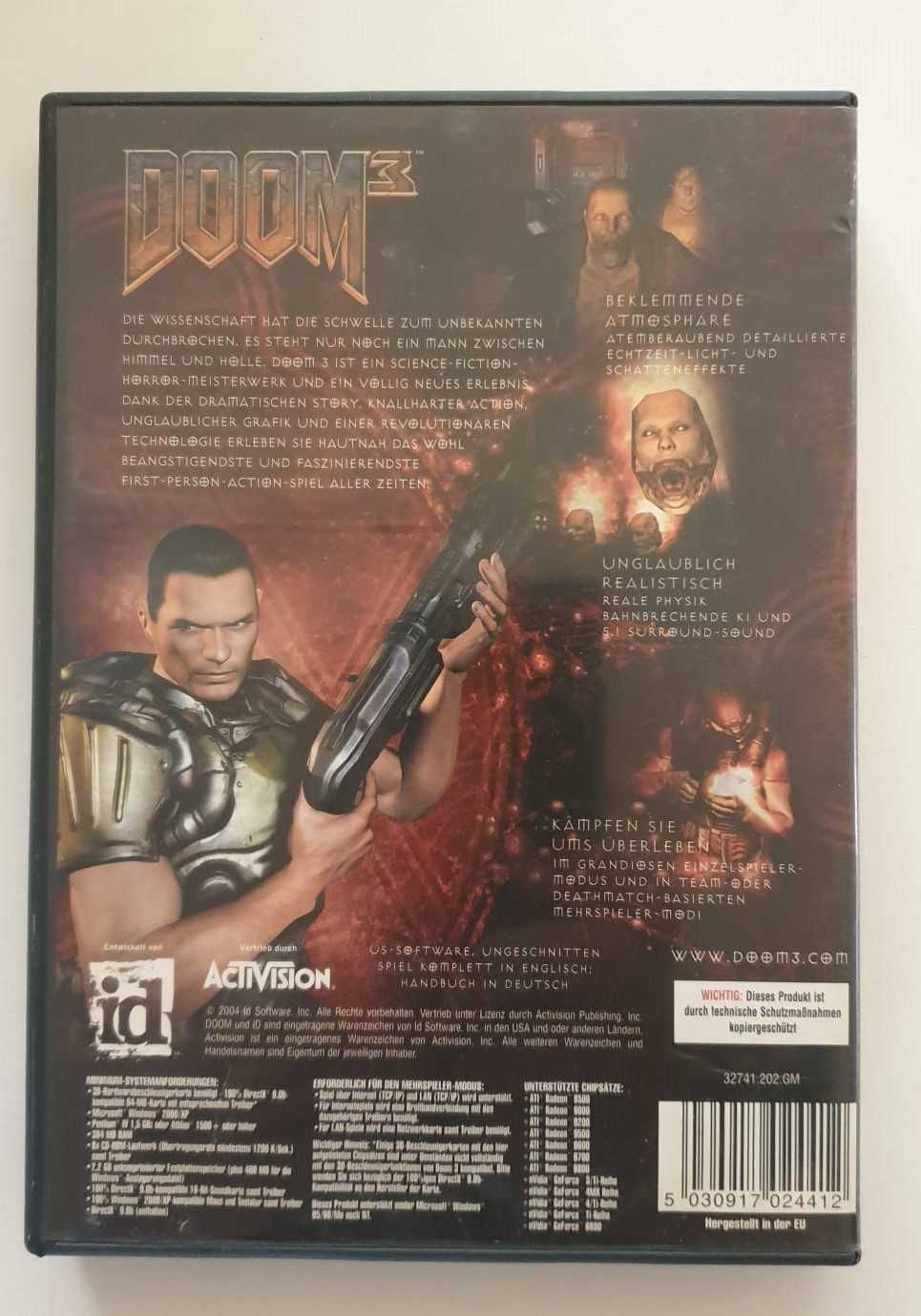 Joc PC de colectie: Doom 3 Uncut