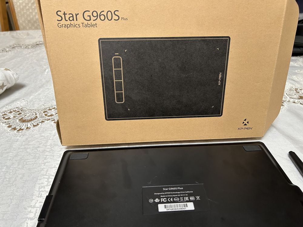 Продам графический планшет “XP-Pen Star G 960S plus”