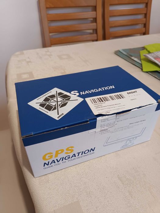 GPS авигация за автомобил