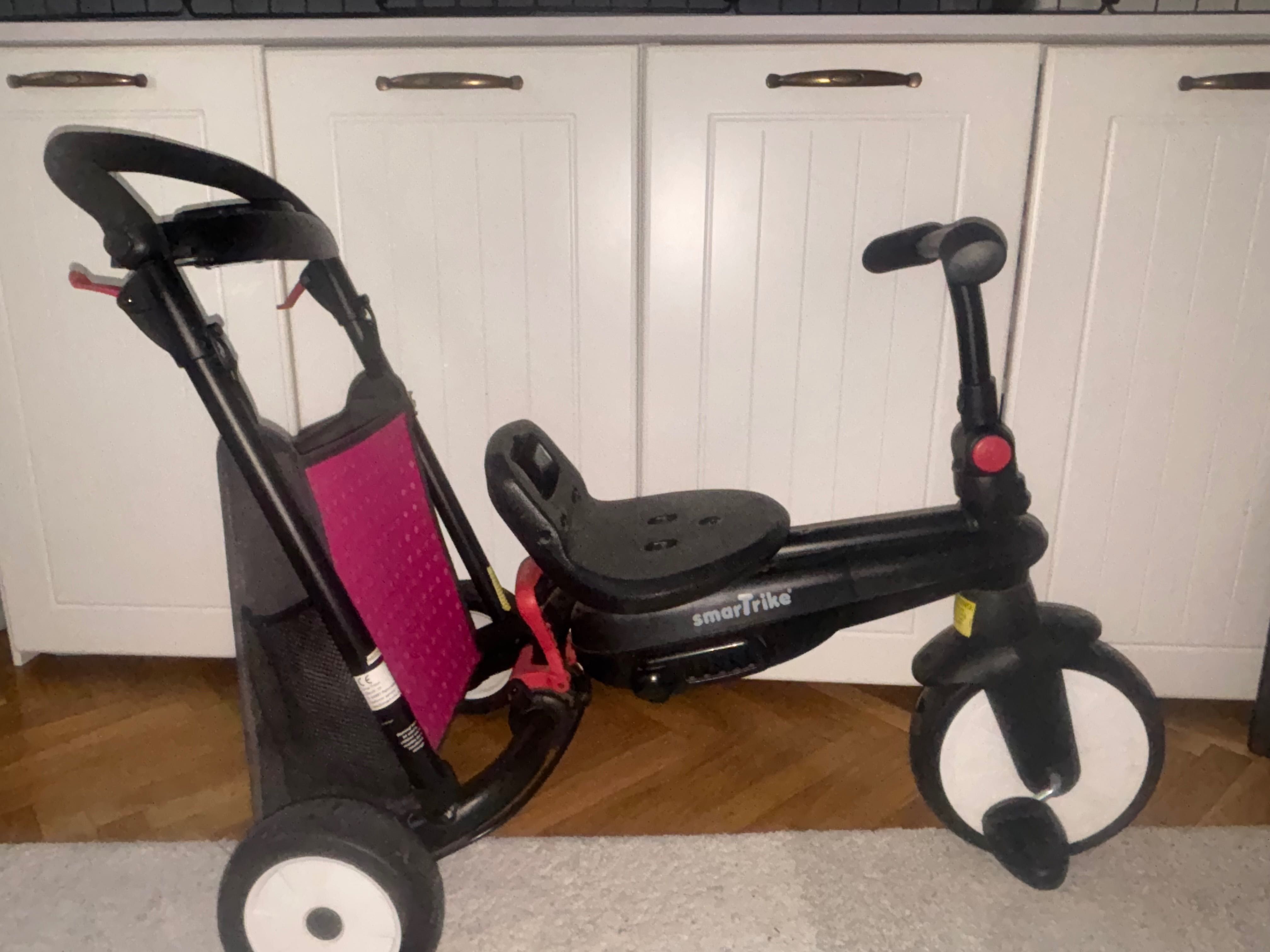 SmarTrike Str5 Butterfly 7 в 1 сгъваема триколка с родителски контрол