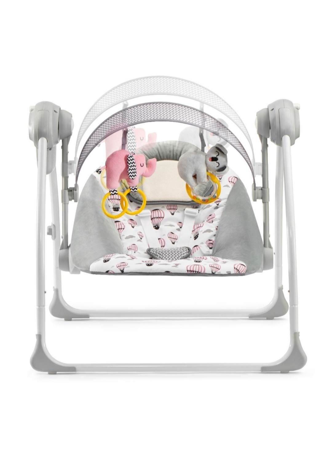 Шезлонг / люлка Kinderkraft Flo с музика