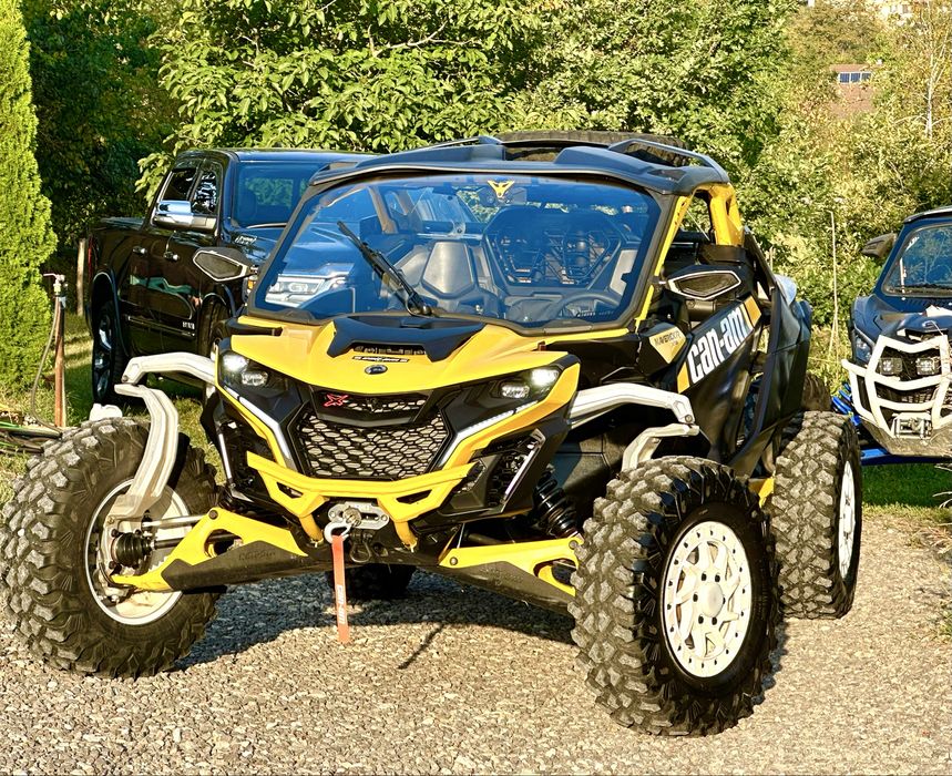 SSV Can-am Maverick R XRS 2024 de 240 de cai full