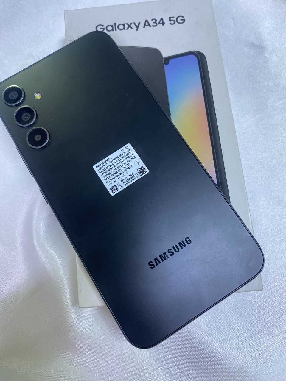Продам Samsung Galaxy A34, 128 Gb, лот 351273 (ТЕКЕЛИ)