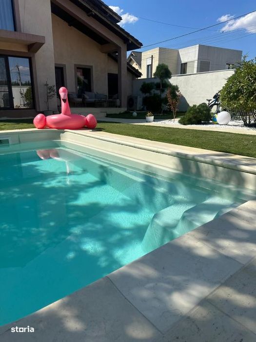 Eleganta si relaxare la tine acasa - vila moderna Damila