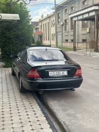 mercedes s220 ideal holatda juda tiniq