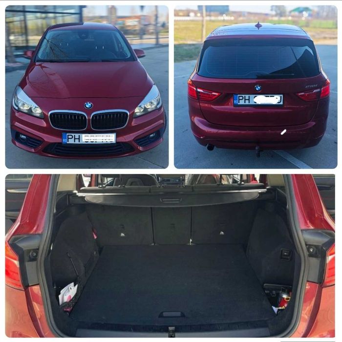 Bmw Seria 2 Gran Tourer sport/automat/distributie schimata